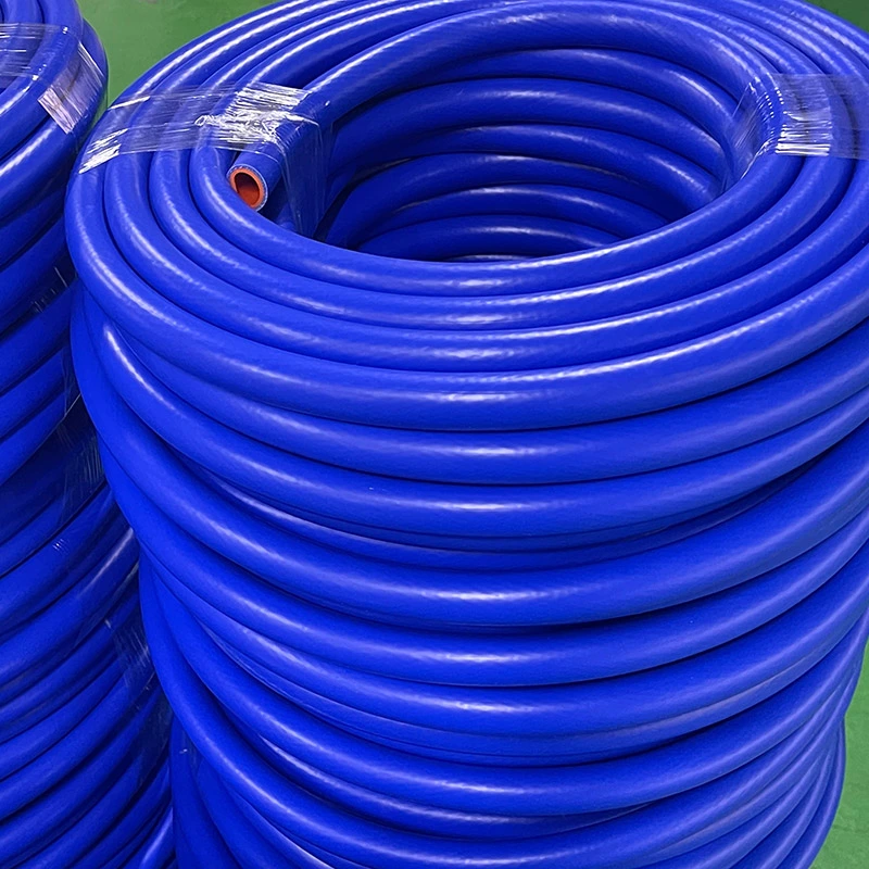 Custom Flexible Extruded Silicone Hose Rubber Hose for Industrial Use