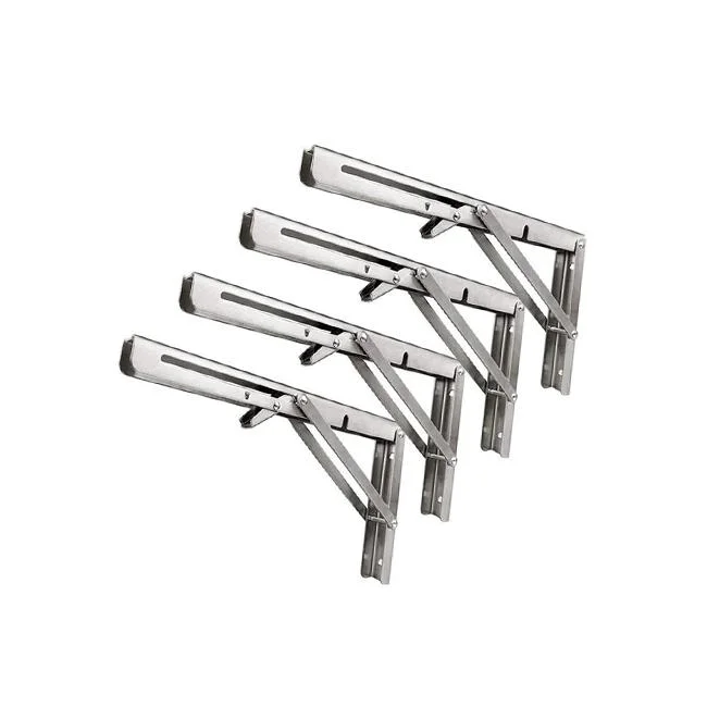 Custom Hardware Stamping Parts Stainless Steel Display Cabinet Freezer Hook Support Rack K-Type Hook Buckle Bracket