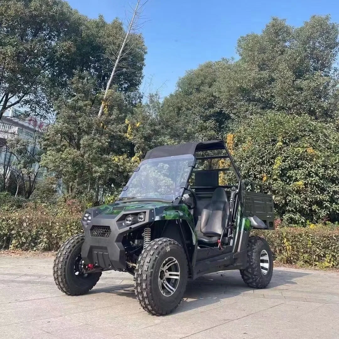 Hot Farm UTV in Camo Color with 3000W Brushless Motor