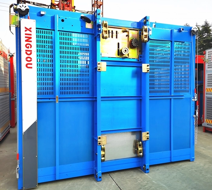 Sc200 Electric Cable Hoist Construction Lift Material Elevator