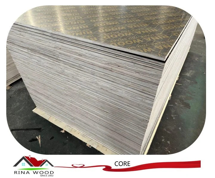 15mm X 1250X2500excellent Suppliers Rinawood Red Film Waterproof High quality/High cost performance  Film Faced Plywood for Construction