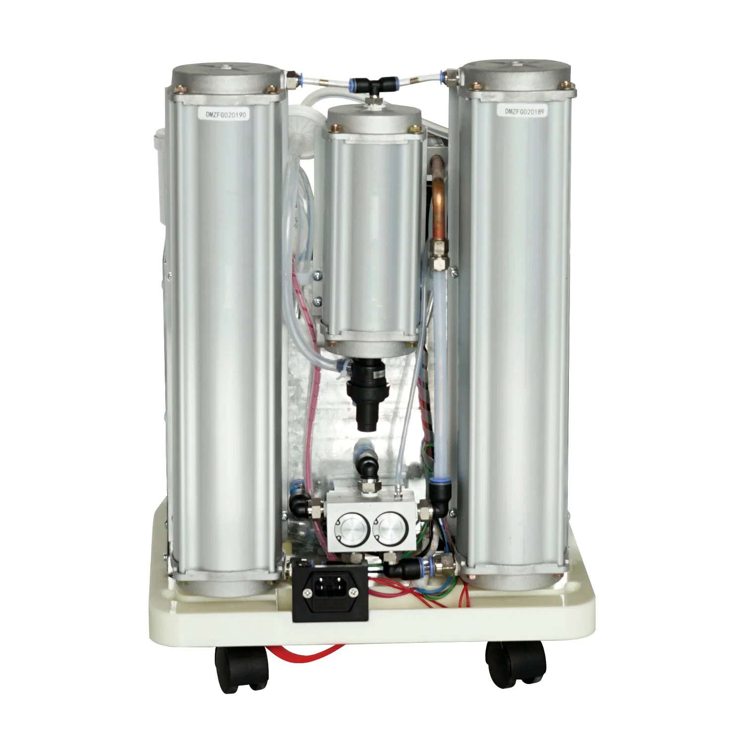 Ozone Assembly Parts Molecular Sieve Tower Oxygen Machine Model