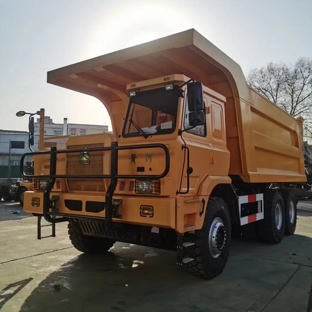 Factory Price New Sinotruck Sinotruk 6X4 10 Wheels Weichai 371HP 430HP N Tx Sitrak Used 70 90 130ton HOWO Hydraulic Tipping Tipper Mine Dumper Dump Mining Truck