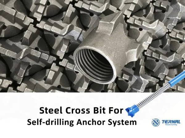 T30 Thread Anchor Bar Drill Bit for Tunneling