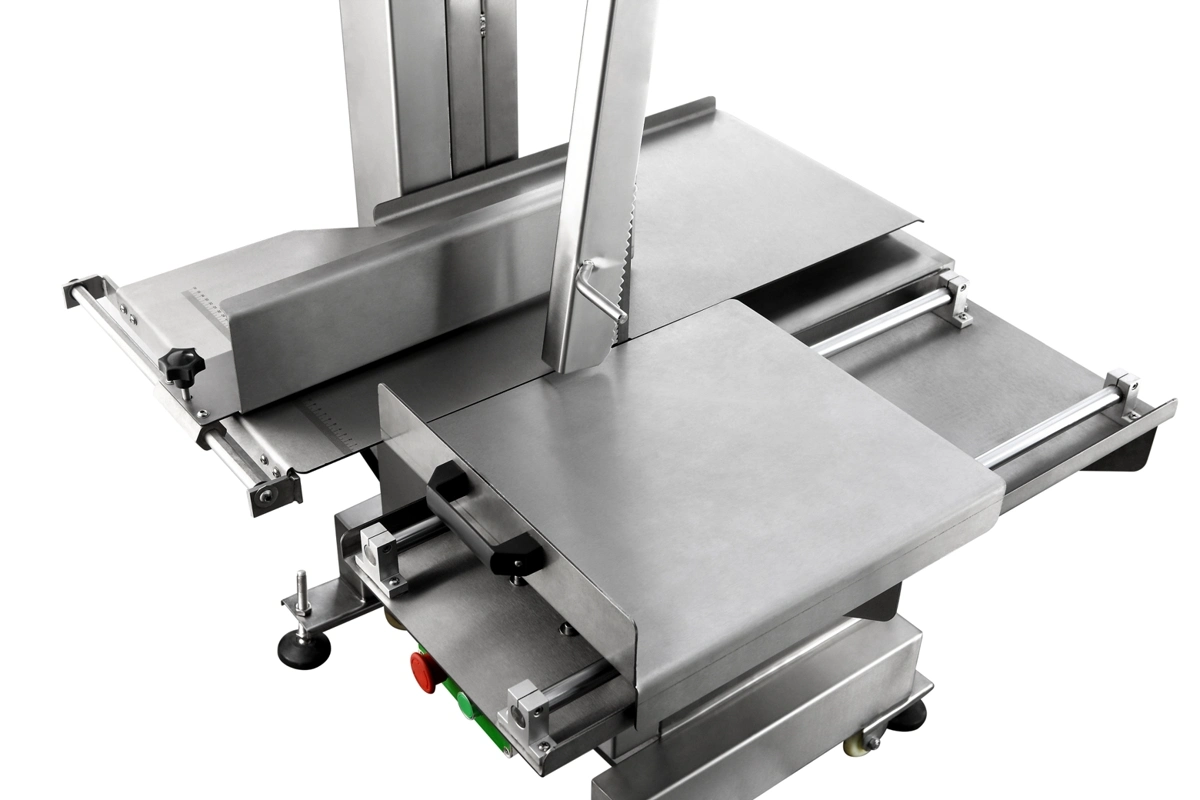 Bone Saw Mutton Ribs Guillotine Cutting Machine