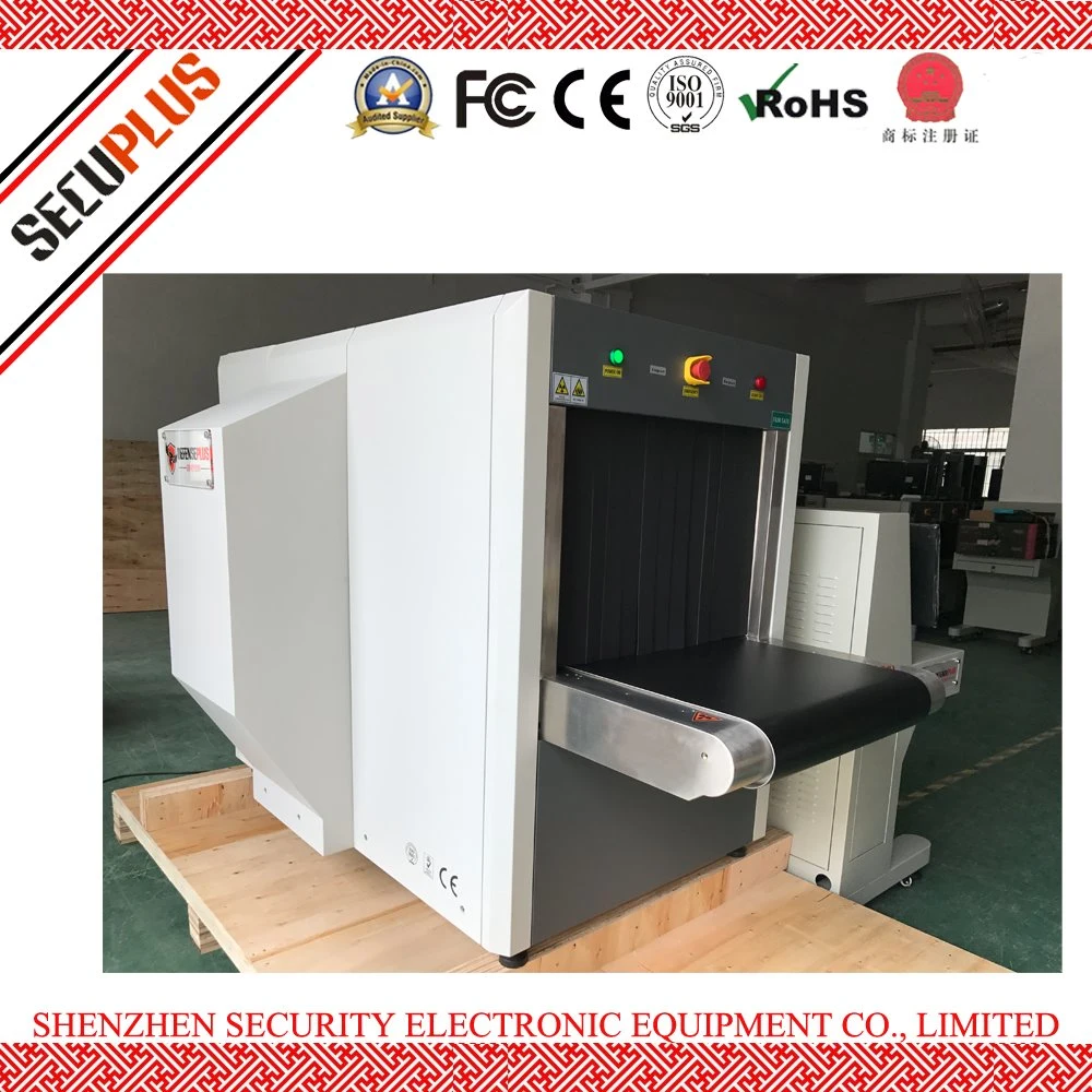 Dual-view X-ray Security Detector Cargo and Baggage Inspection Equipment SPX-6550DV