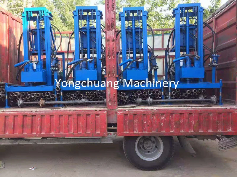 Hydraulic Water Boring Machine for 100m~120m