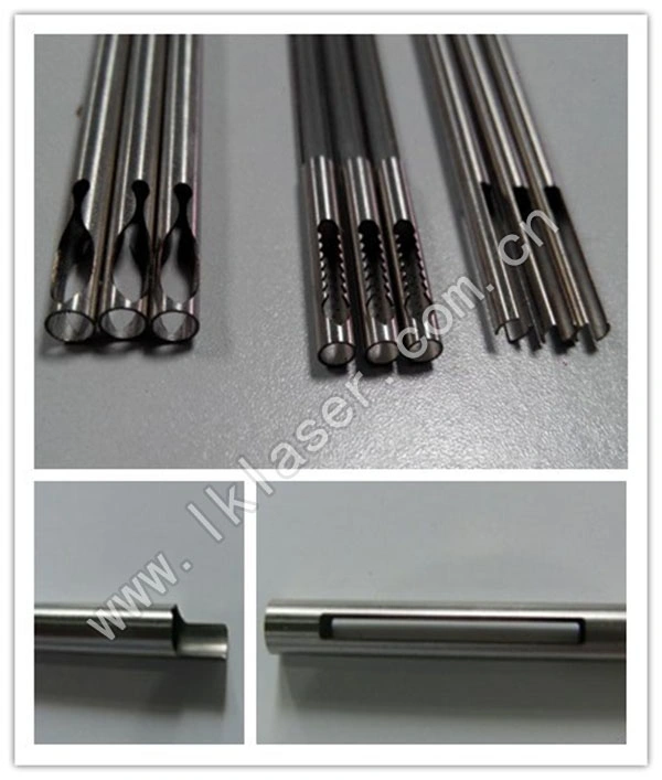 Metal Medical Tube High Precision Optical Fiber Laser Cutting Equipment