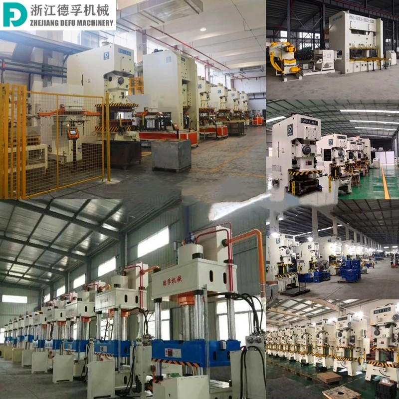 Dg2 China Professional Power Press Supplier Dg2 Double Virabrequim Precision Máquina de perfuração de estrutura em aço da série Dg2