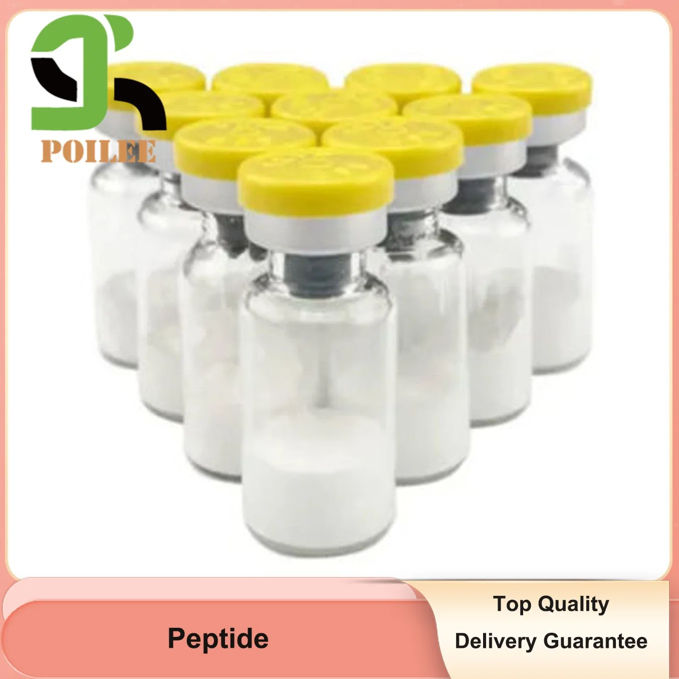 Suministro de la fábrica de GMP Ozempic CAS 910463-68-2 Péptido Semaglutide