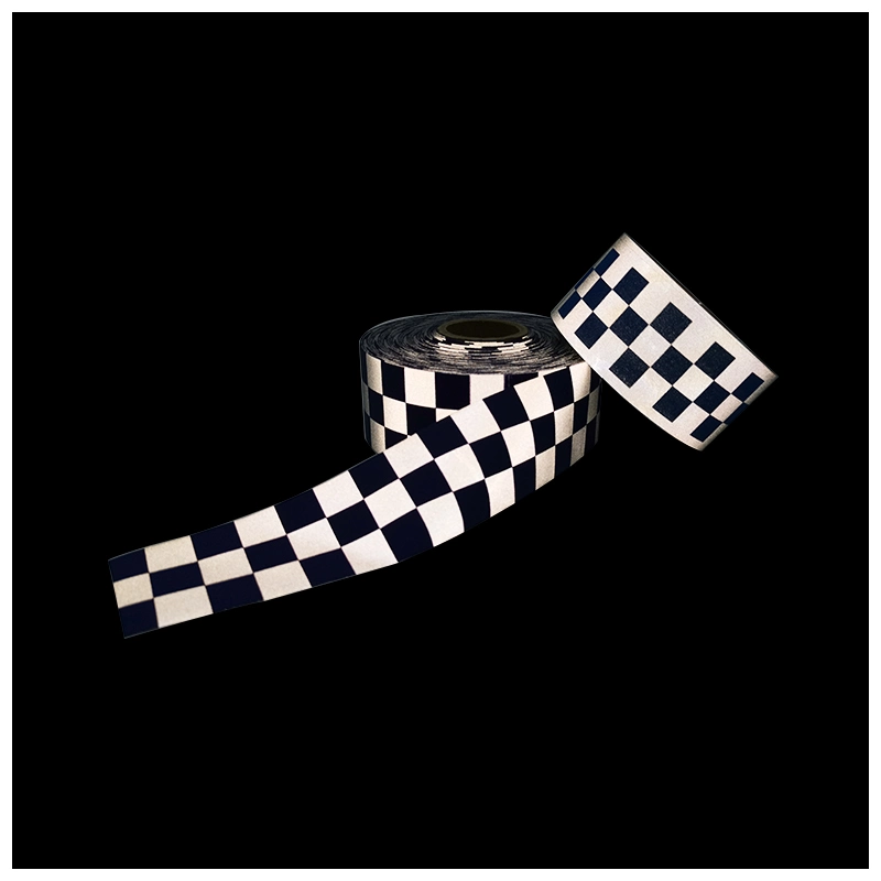 ODM Square Lattice Checker Reflective Tape