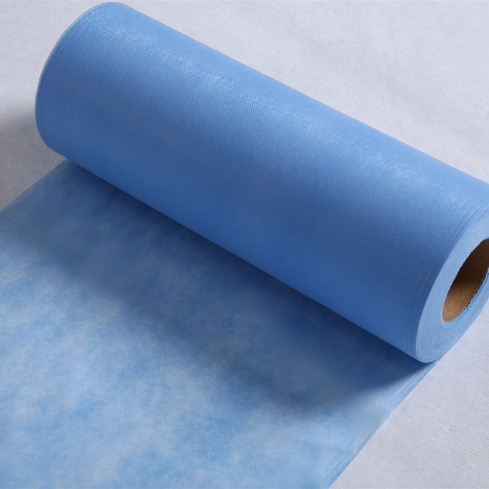 100%Virgin Polypropylene PP Spunbond Nonwoven Fabric Roll TNT Non Woven Fabric