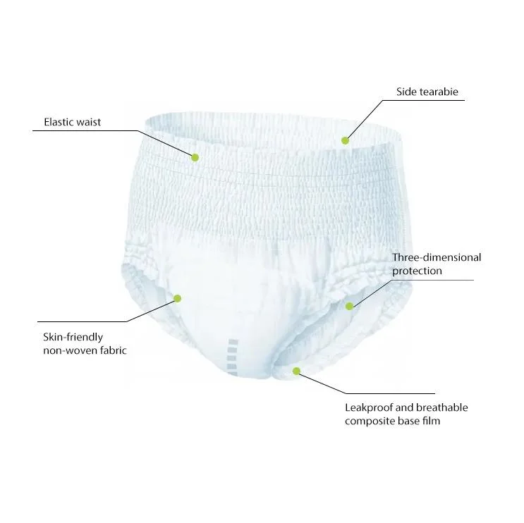 Medical Instrument China OEM Factory Breathable Diapers for Adults Diaper Tape Adult Baby Diapers Top Prices on The Market on Sale in Stocks FDA/CE/ISO