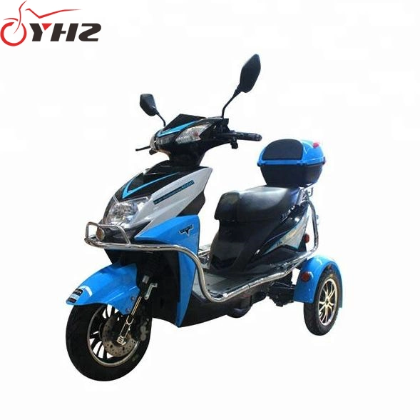 Handicapped Electric Rickshaw Long Distance 3 Wheels Motorcycle with Box