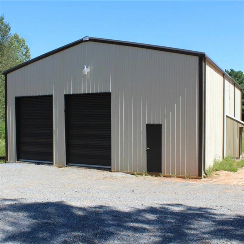 Un garage préfabriqué Chambre abri bâtiment préfabriqué