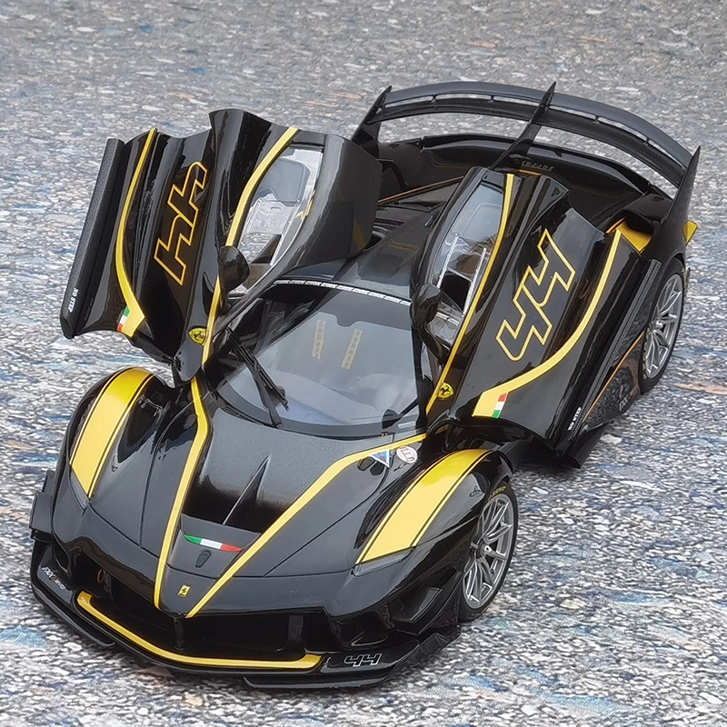 Bbr 1: 18 Ferrari Fxxk Ferrari Evo 44# Alloy Sports Car Model