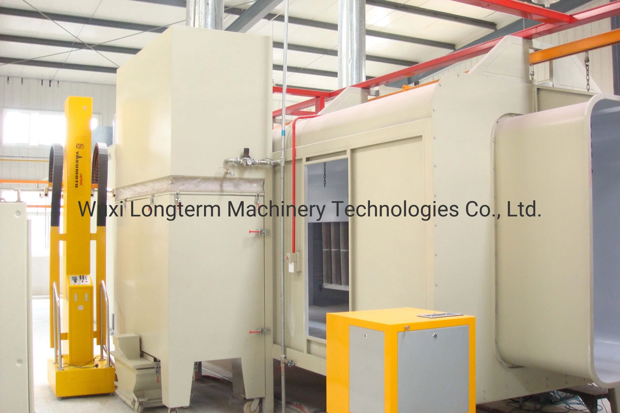 Efficient and Energy-Saving Dust-Free Elevator Paitning Booth, Spray Booths