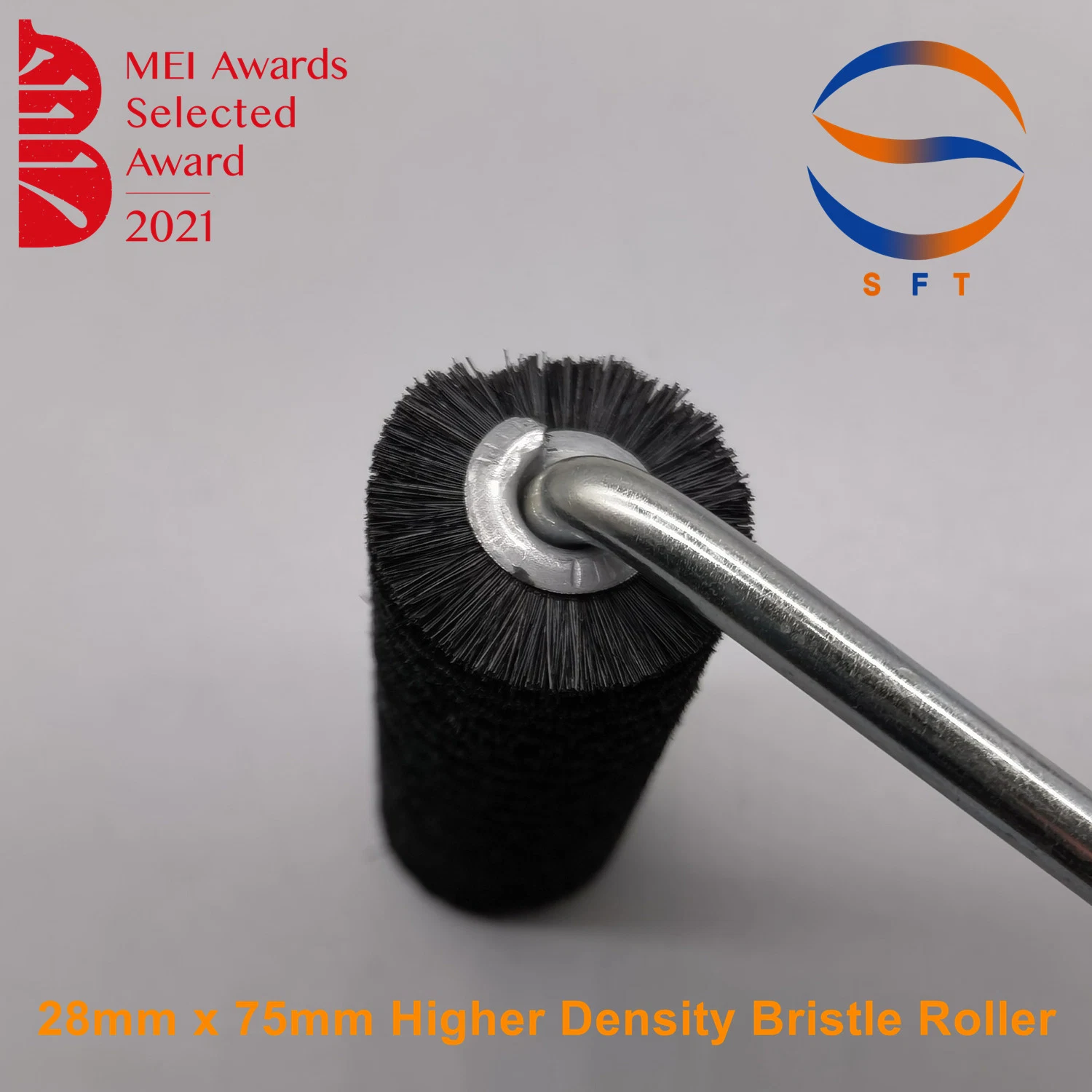 28mm Diameter Thicker Bristle Brush Rollers Construction Tools