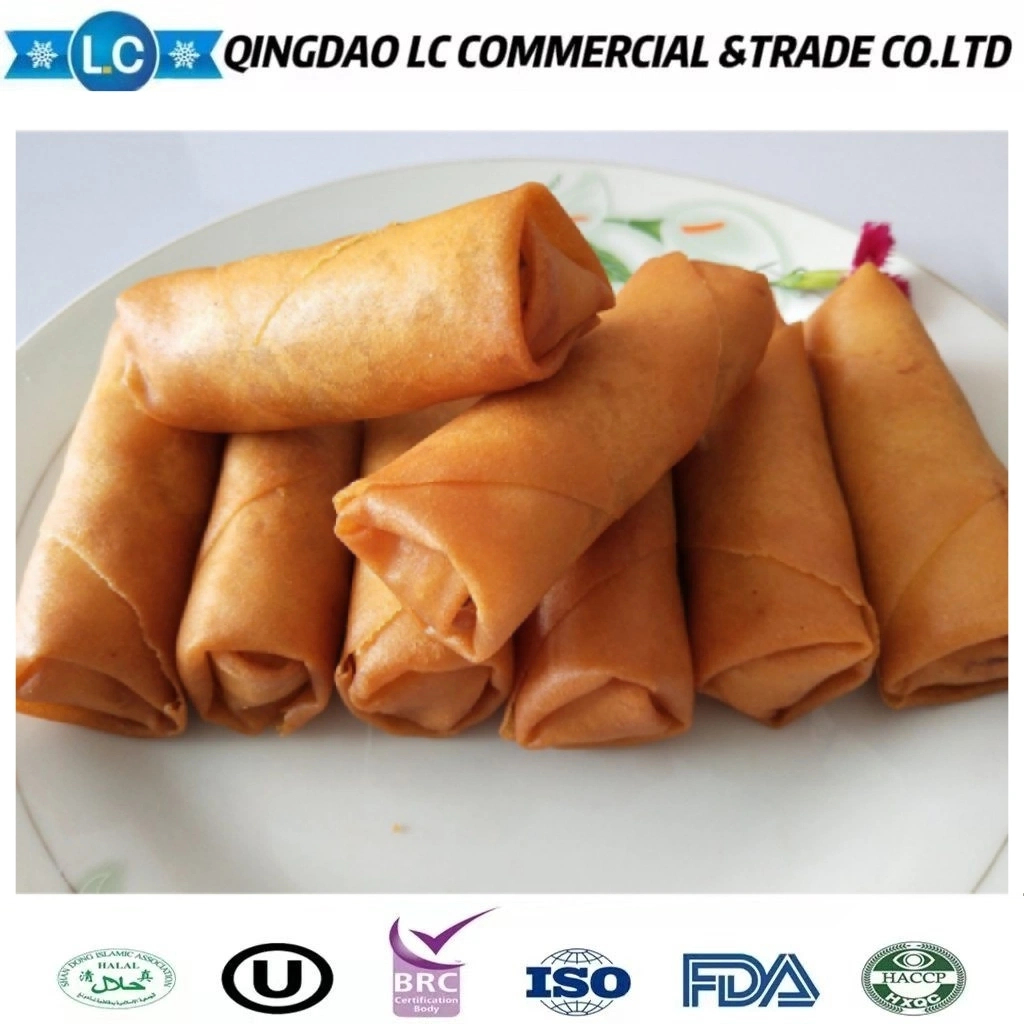 Wholesale/Suppliers IQF Frozen Vegetables Spring Rolls with Good Price