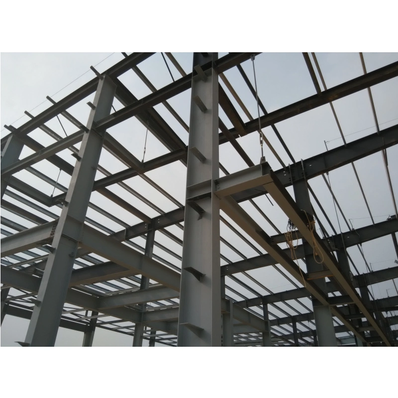 Steel Structure Construction Pre-Engineered Plant Prefabricated Industrial Factory Building Project for Warehouse Workshop