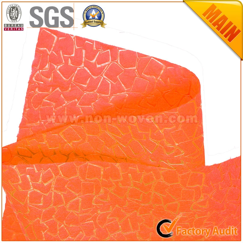 PP Non Woven Flower & Gift Wrapping Materials No. 6 Orange