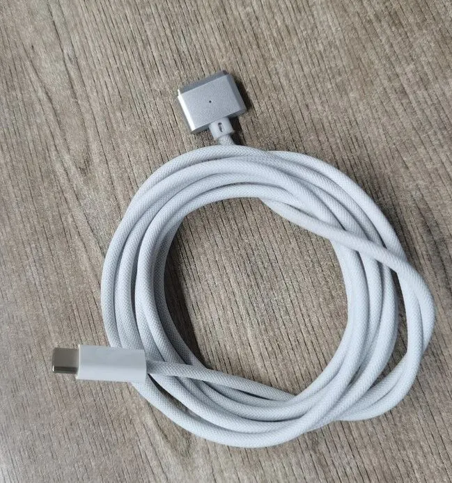 Power Cable Cord USB C to Magsafe3 T Head