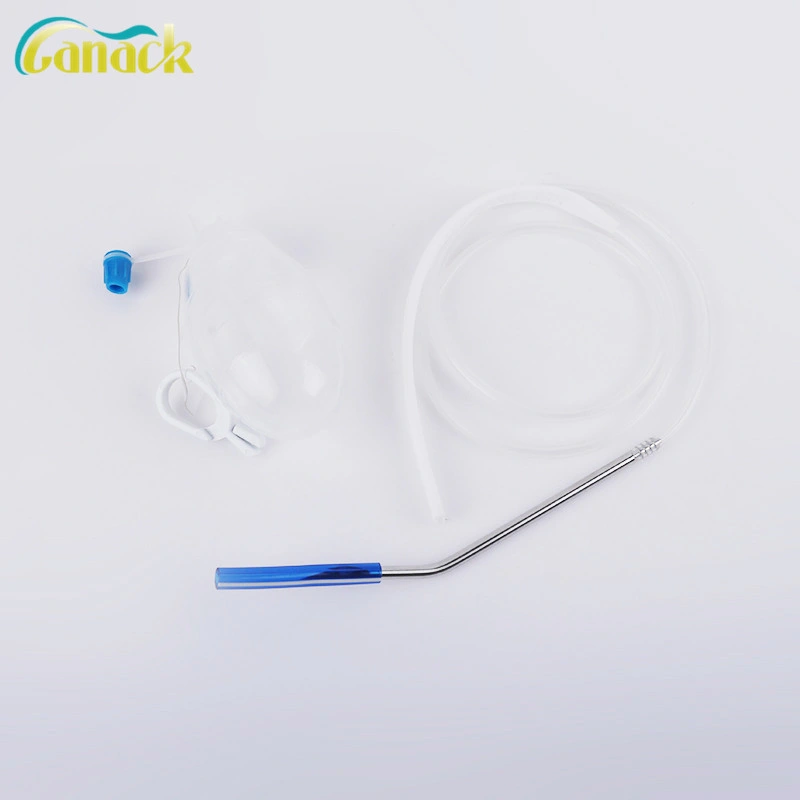 OEM Silicone Flat Drainage Tube Fluted Draines Medical Products