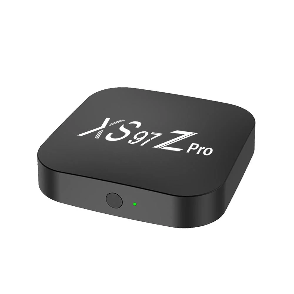 تخصيص IPTV Box 4+32 جيجا بايت Amlogic S905y4 Android 11 TV Box