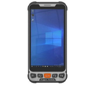 Портативный 4G WiFi код QR Data Collector планшетный сканер карманных компьютеров PDA Windows Q501