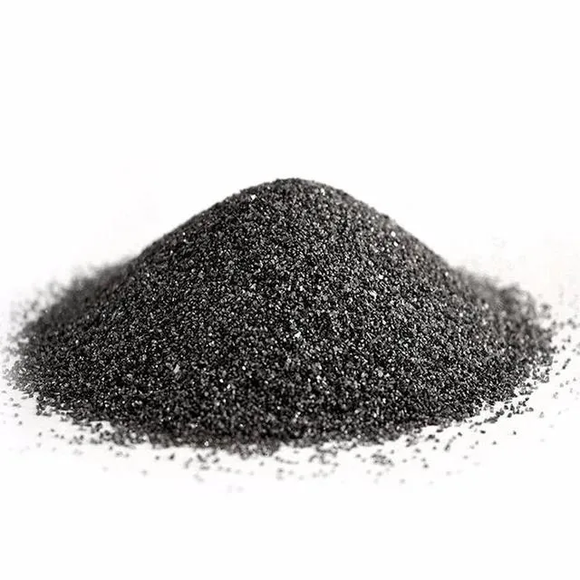 الصينية السوداء سيليكون كاربيد Carbide مسحوق Carborundum جهة التصنيع أسود حبيبات/حبات