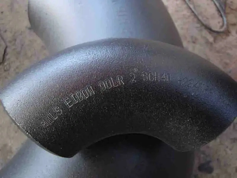 DN1000 40"Seamless Welded 180 Degree Carbon Steel Elbow, Std