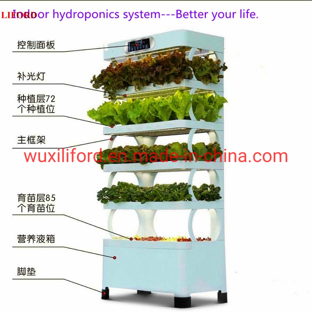 Smart Home Office Mini Farming Automatic Control Hydroponics Grow System