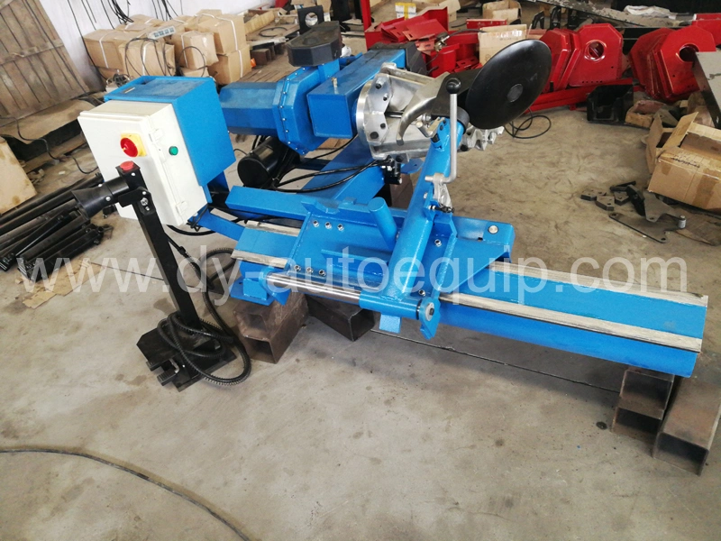 Heavy Duty Hydraulic Mobile Automatic Truck Tyre Changer Machine and Balancer