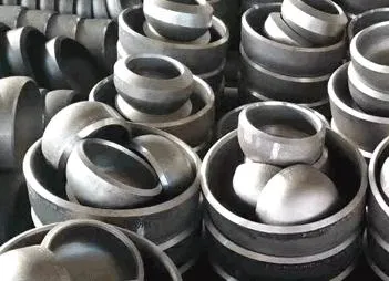 Large Carbon Steel Hemispherical Dished Head End-Cap Pipe Fitting Spherical Head