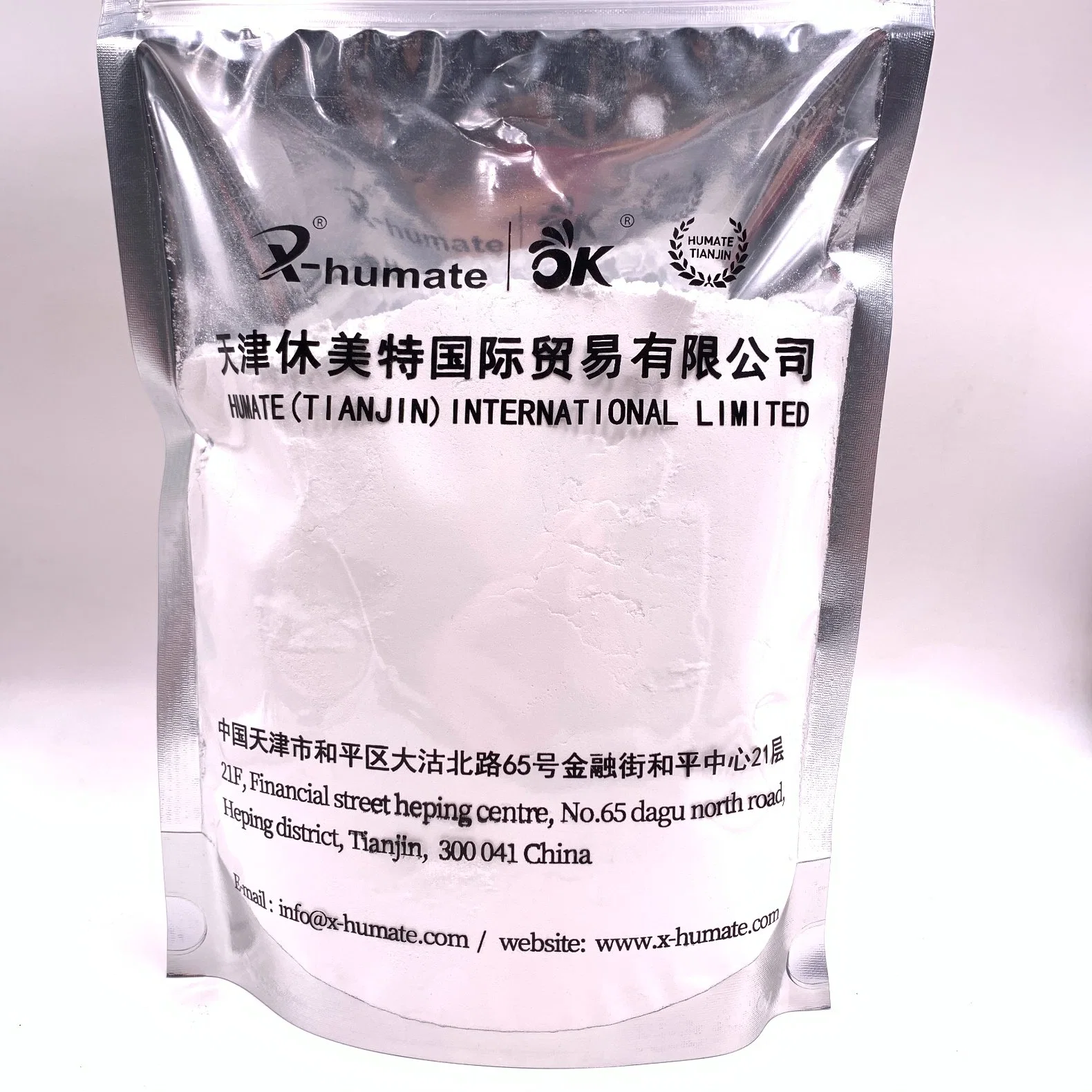 X-Humate Blanco polvo planta de crecimiento Regulador Triacontanol 90%TC