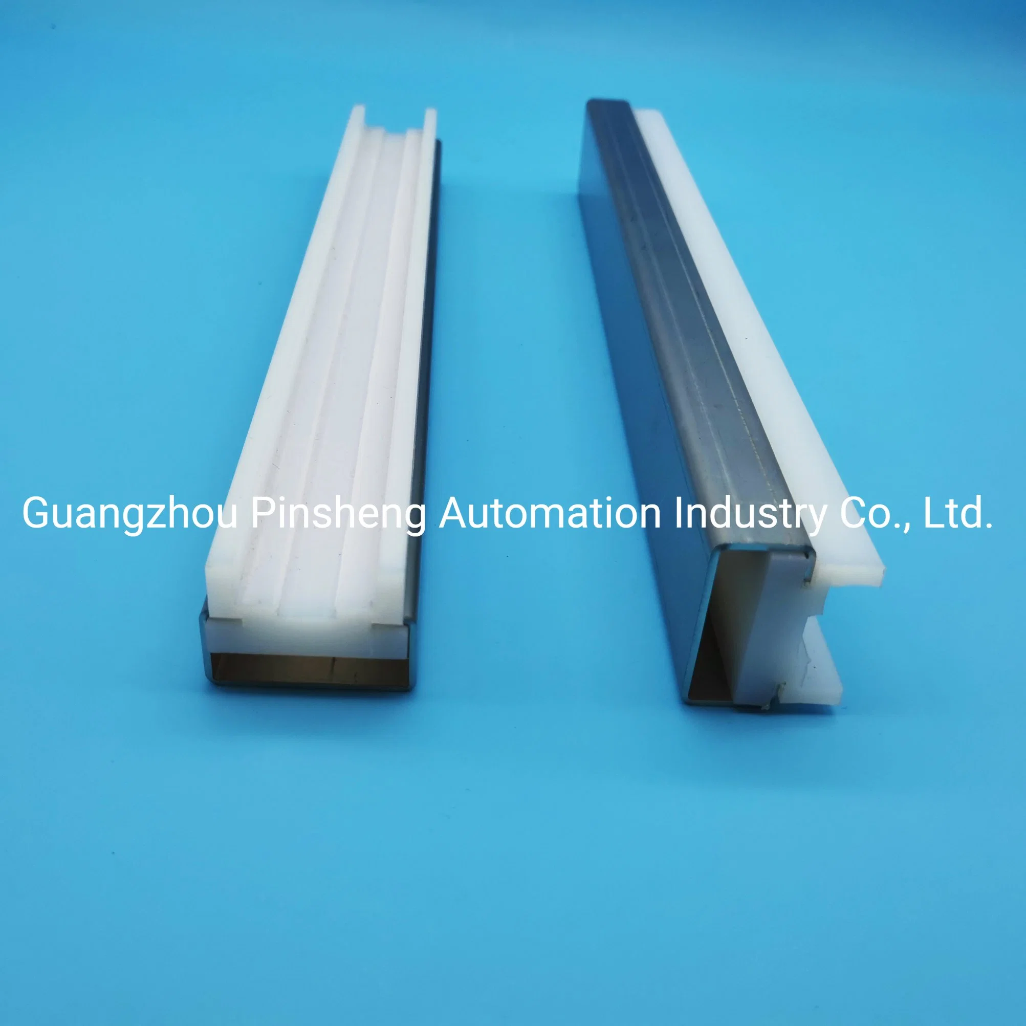 CNC Machining HDPE POM Peek UHMWPE Parts Plastic Conveyor Chain Guides Buy Wear Resistant HDPE Linear Guide Rail