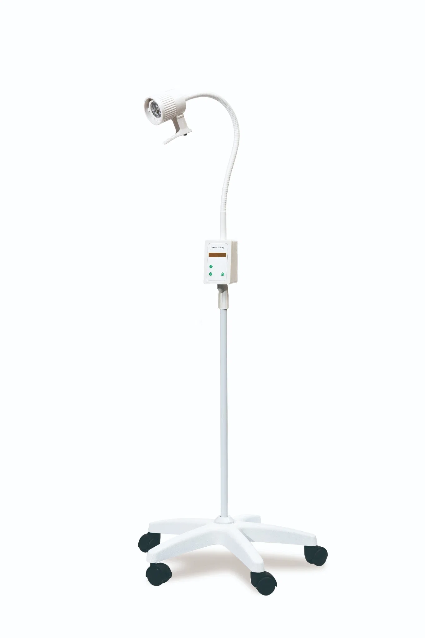 Mobile Gooseneck Medical Gynecological Examination Light Halogen Examing Lamp Hospital and Clinic Accessories for Ent