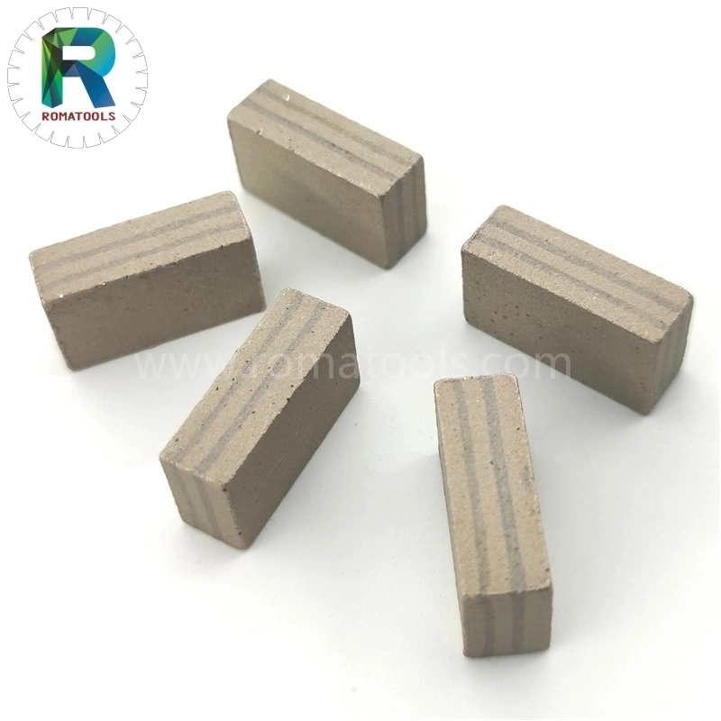 Romatools Top Quality Hot Style Segment Grinding Stone Marble Cutting Segments