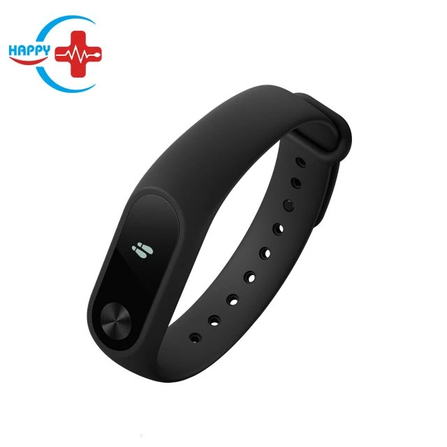 Hc-C022 Wristband Smart Bracelet LED Wristband with Steps and Pr and Sleep Monitor