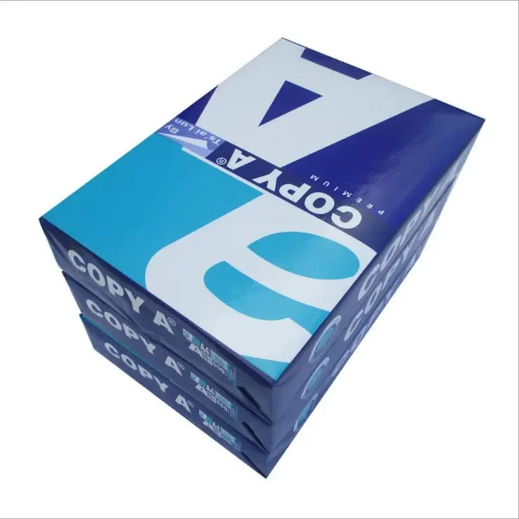 100% Woold Pulp 80GSM A4 Paperhigh Quality