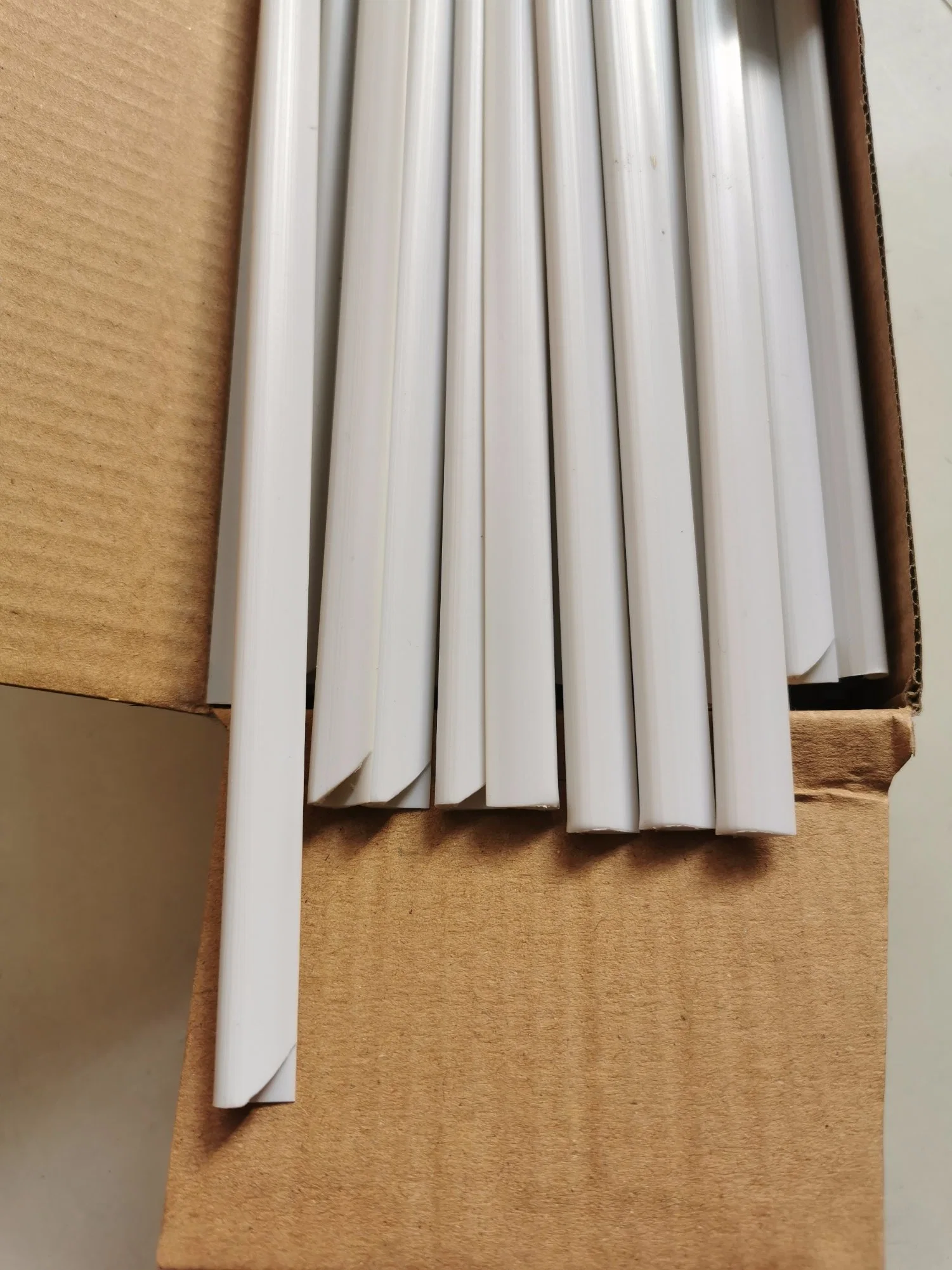 Plastic Slide Binder, Folder Binder, PVC Slide Bars in Triangle Shape