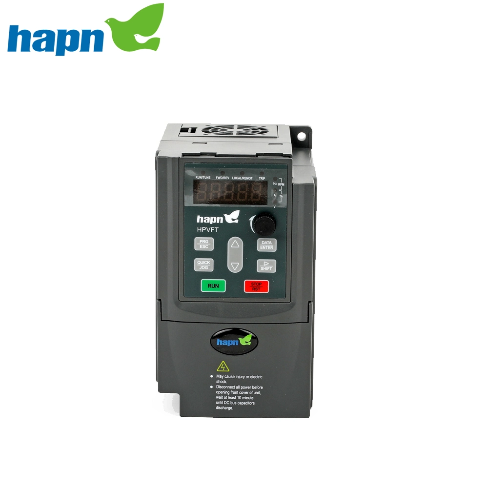 AC 220V Output 5.5kw Single Phase Variable Frequency Inverter with High quality/High cost performance 