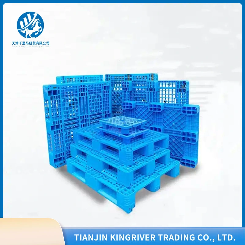 High quality/High cost performance  HDPE Custom Heavy Duty Single Sided Plastic Pallets High Capacity Big Bag Soft Woven Pallet for Rack Shelf