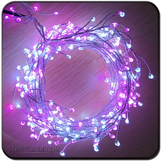 No interior da UE vela Twinkle String LED Light estrela de Natal pequenas luzes de fadas