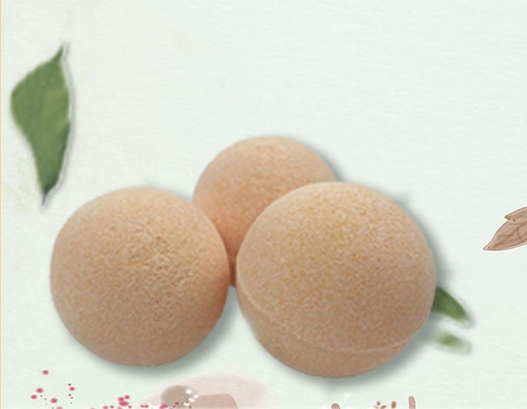 2021 Hot Sale Bath Bomb Organic for Foot Soaking 240PCS/Case