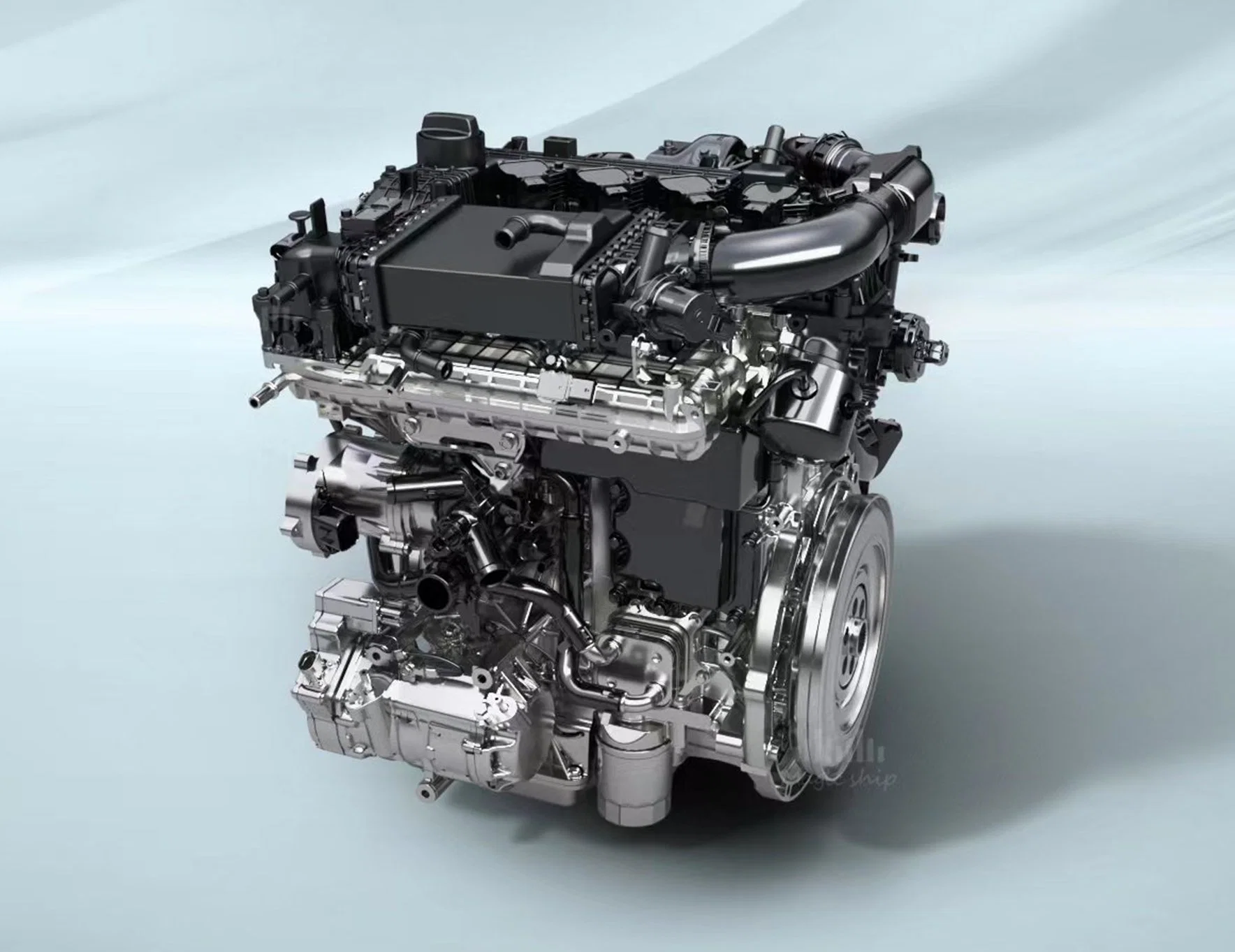 Chery Factory Sals Inline 4-Cylinder, 16 Valves Gasoline Engine H4j15 Powertrain Engine for Hybrid Car