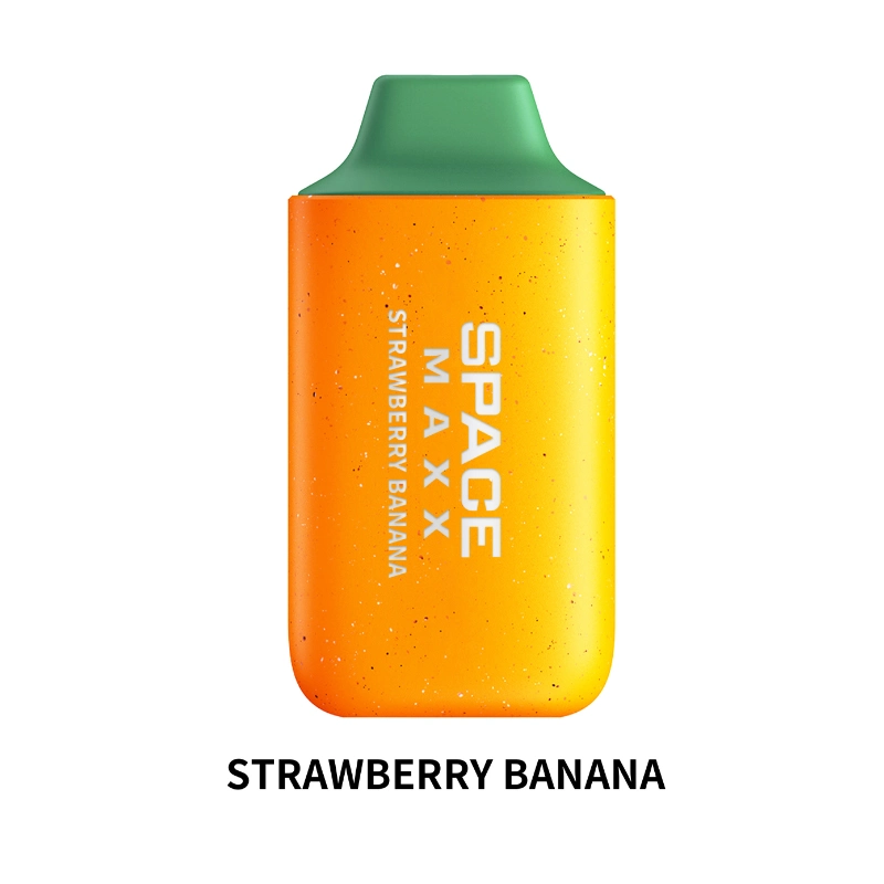 Wholesale Spacemaxx6000 Puffs Popular Flavor Strawberry Banana Disposable Vape