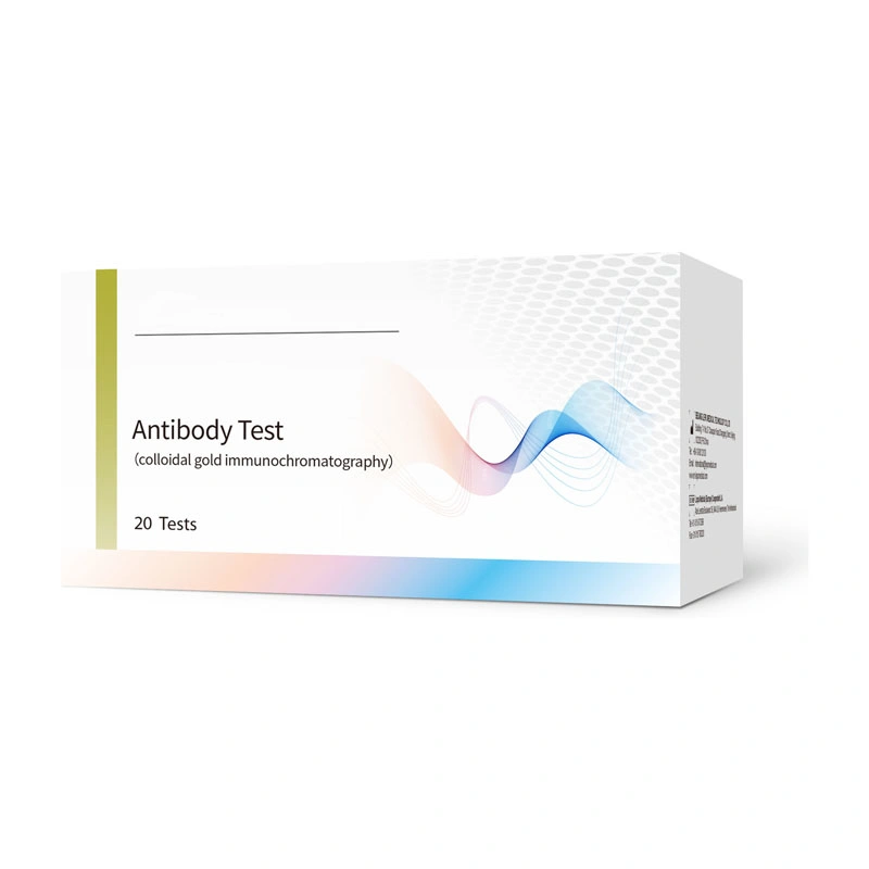 Igg Igm Colloidal Gold Method Antibody Test Kit Medical Test Kit