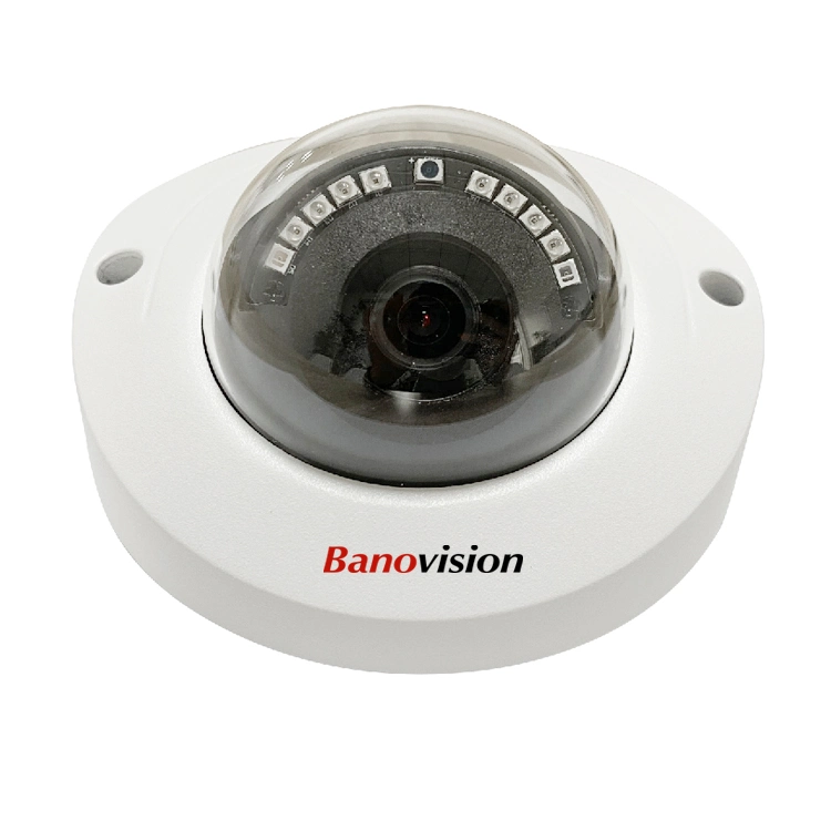 Banovision 1080P de vídeo IP de 2MP Prueba antivandalismo domo de vigilancia de seguridad de la red de cámaras de CCTV