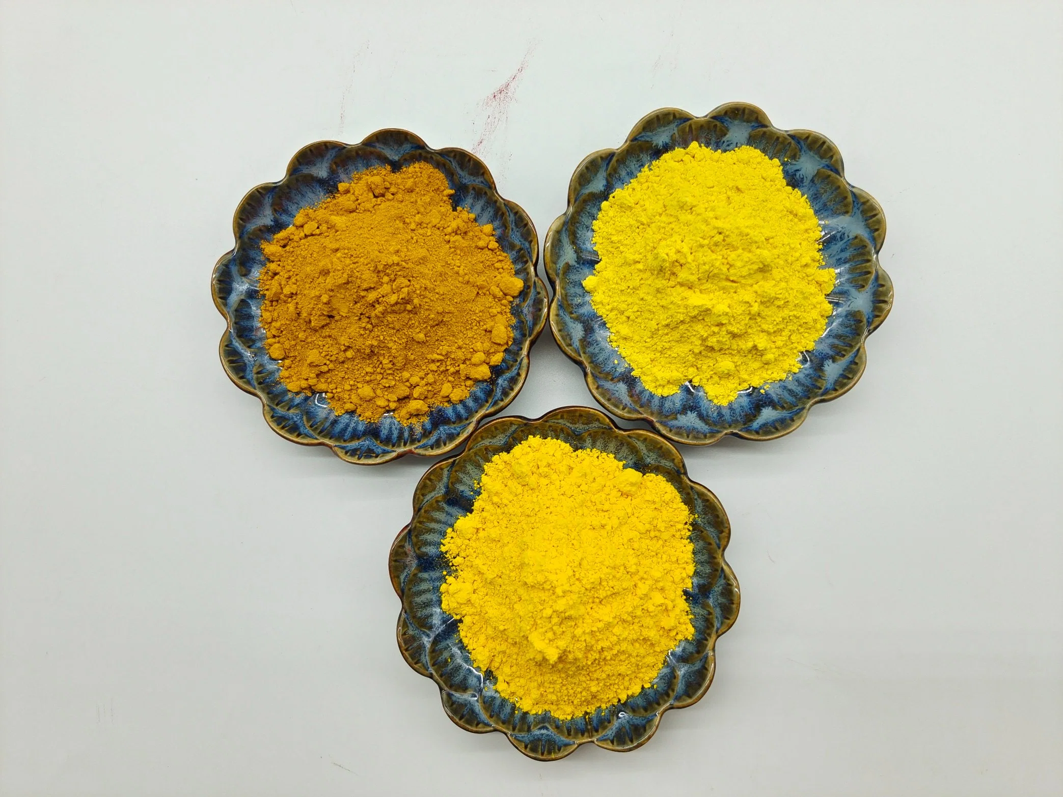 Wholesale/Suppliers Iron Oxide Yellow Pigment Used for Coating Plastic Rubber Leather Ceramic etc.